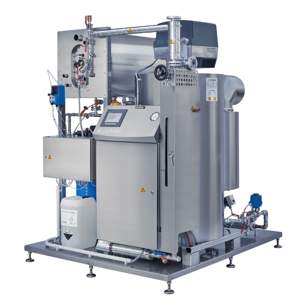 JUMAG Dampferzeuger Kompaktdampfanlage