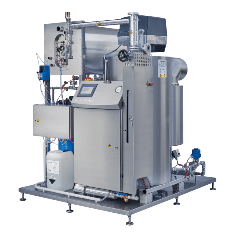 JUMAG Dampferzeuger Kompaktdampfanlage