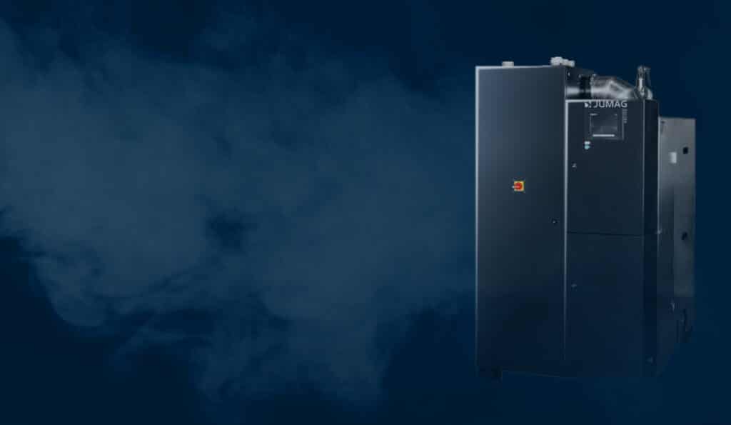 Jumag Dampferzeuger Industriedampftrockner