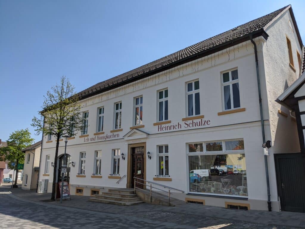 Heinrich Schulze Fassade