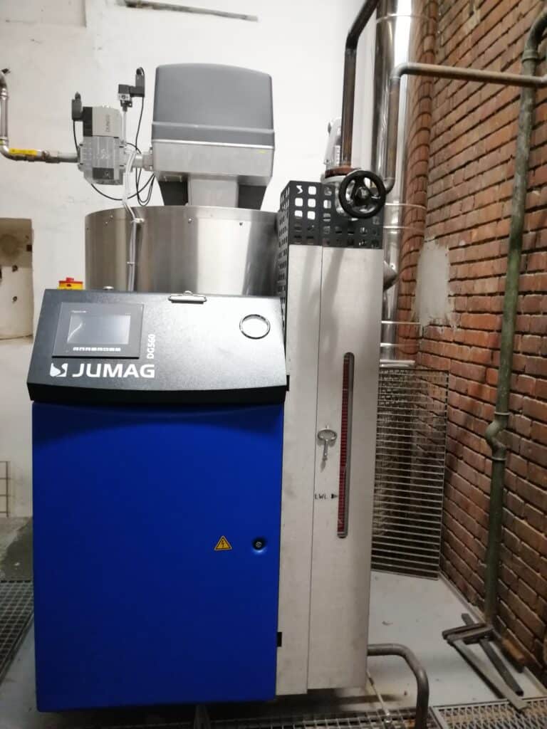 JUMAG Anlage Faust 2