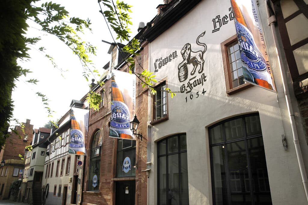 Brauhaus Faust Außenfront