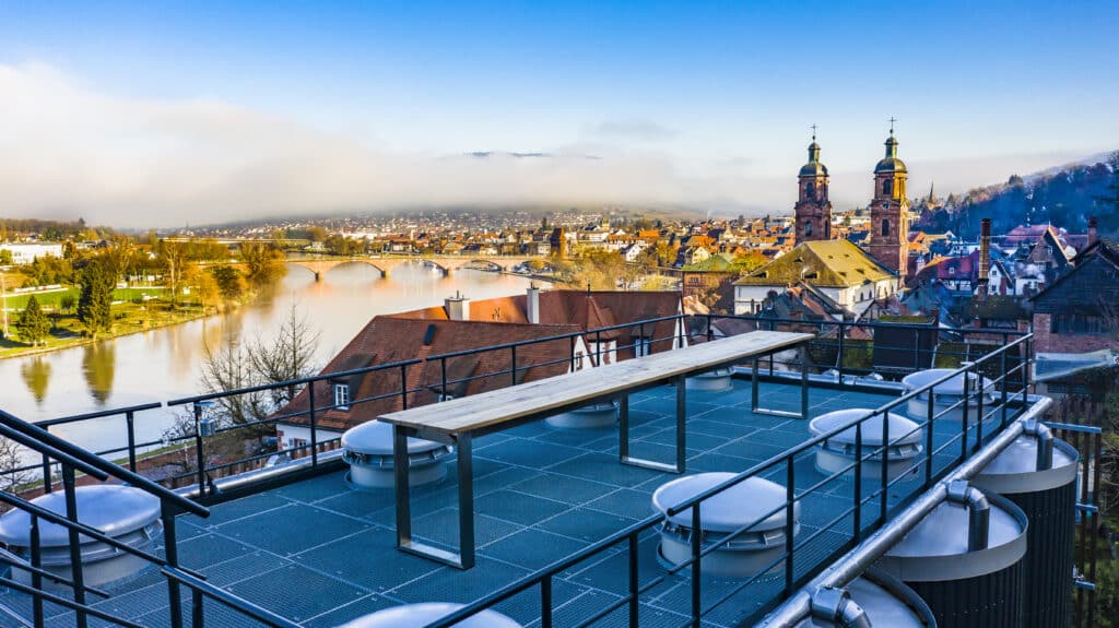 Besucherpodest Faust