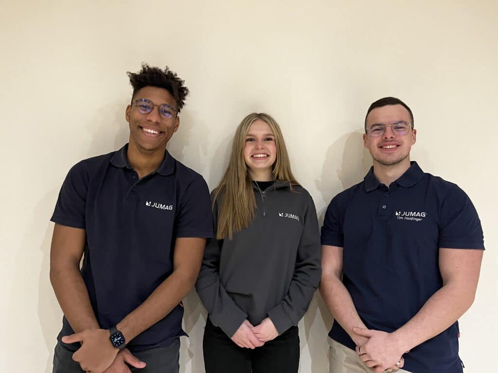 Azubis bei Jumag 2023
