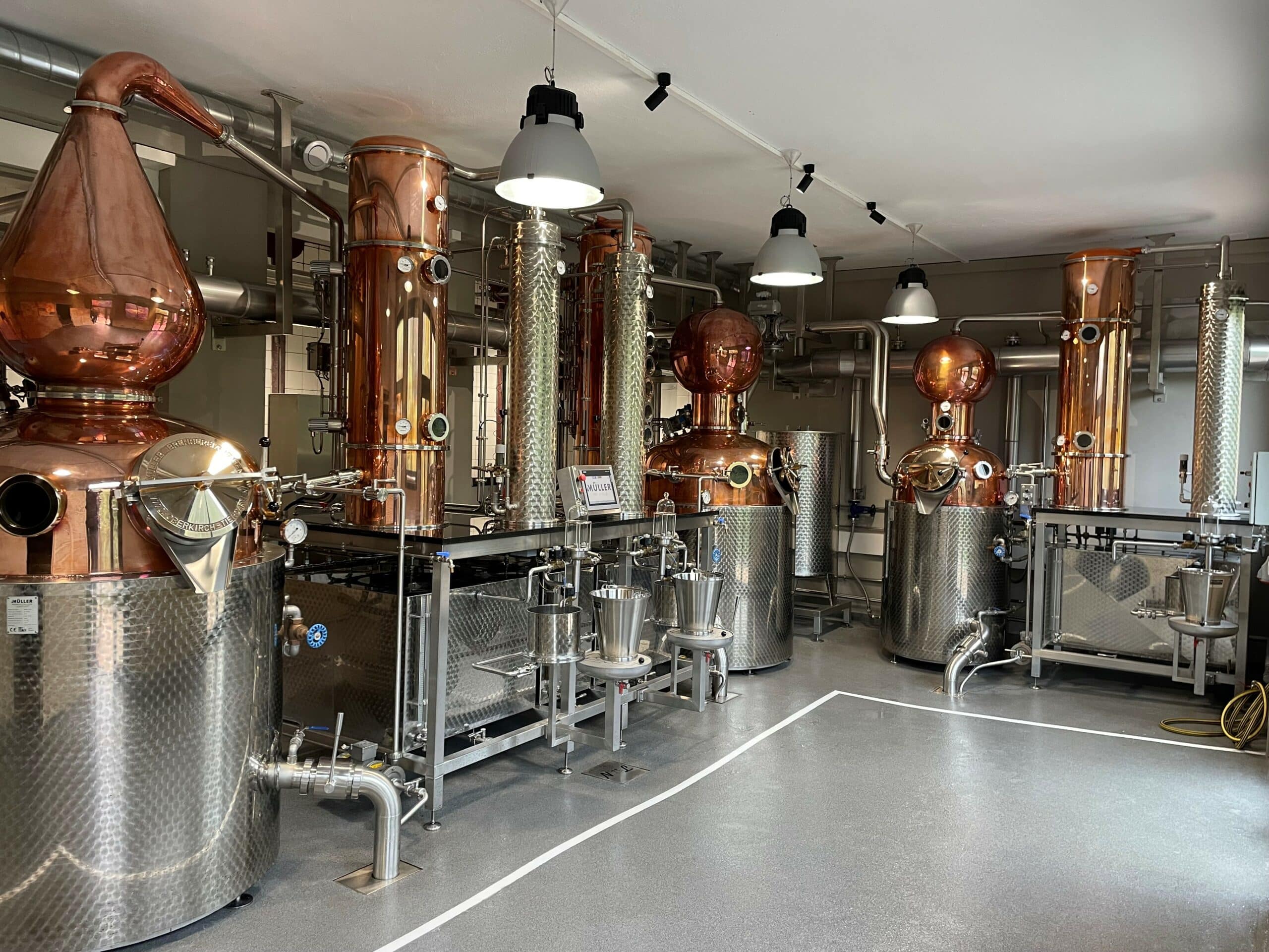 Dampferzeuger in Brauerein