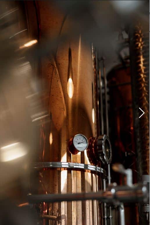 Dampferzeuger in der Brauerei