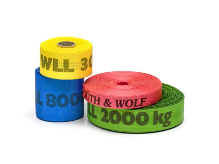 Bedruckte Bänder Güth und Wolf