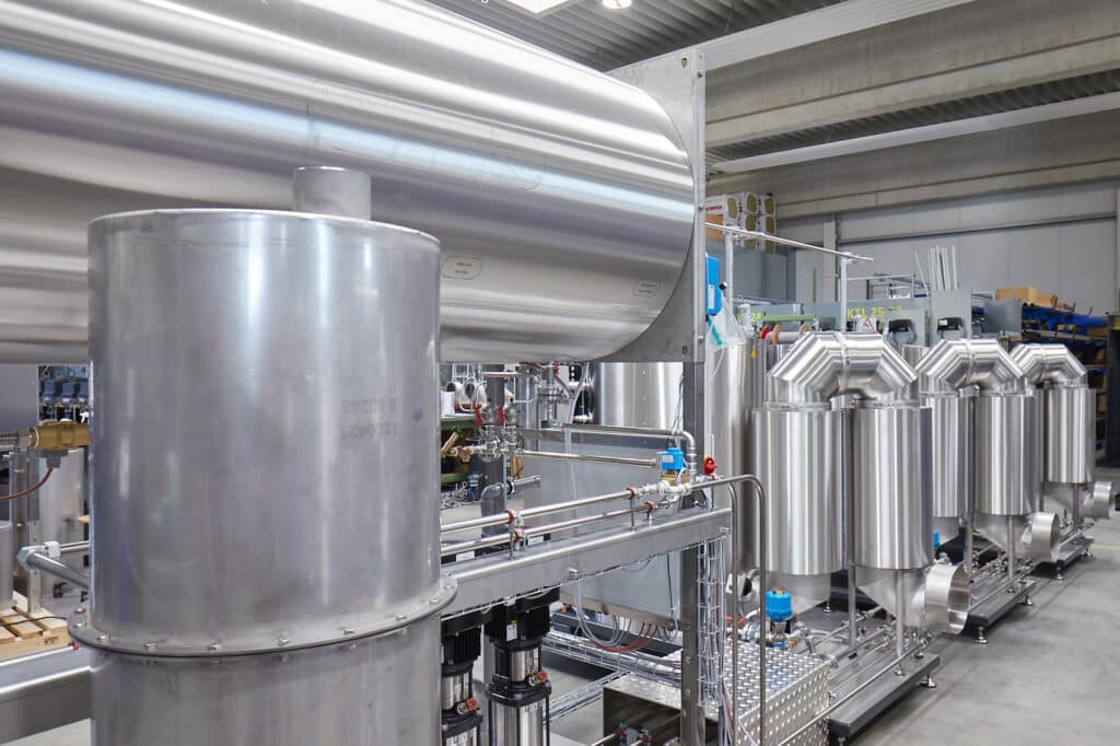 JUMAG Dampfanlage - Schnelldampferzeuger