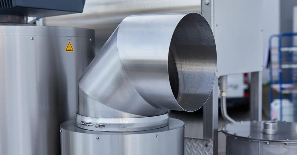 Detail JUMAG Dampferzeuger