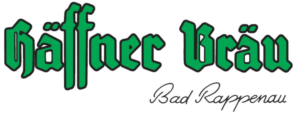 Häffner Bräu Schriftzug