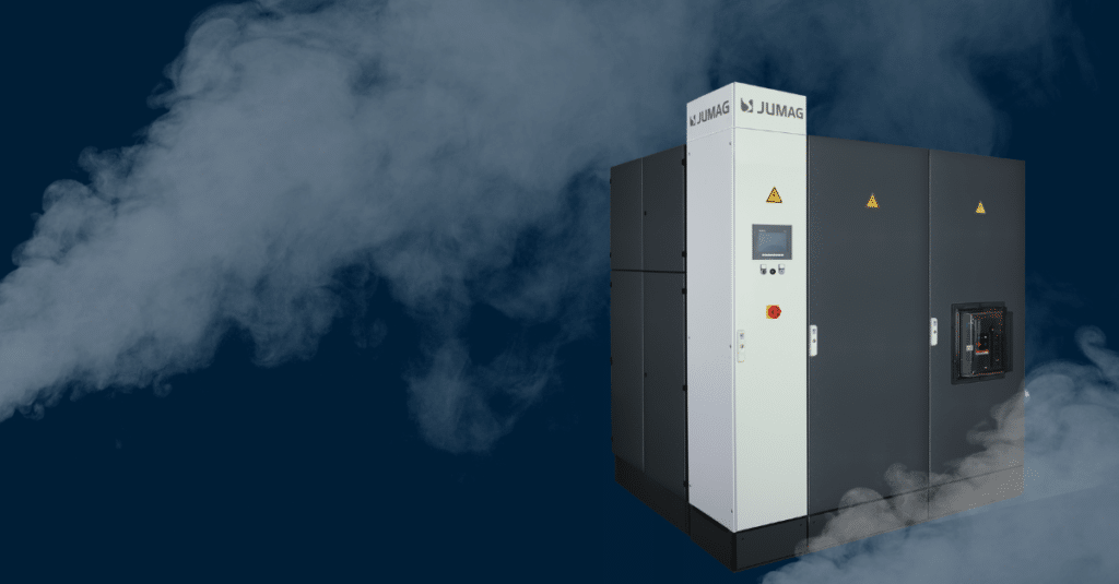 JUMAG elektrischer Dampferzeuger ElektrodampferzeugerEDI960