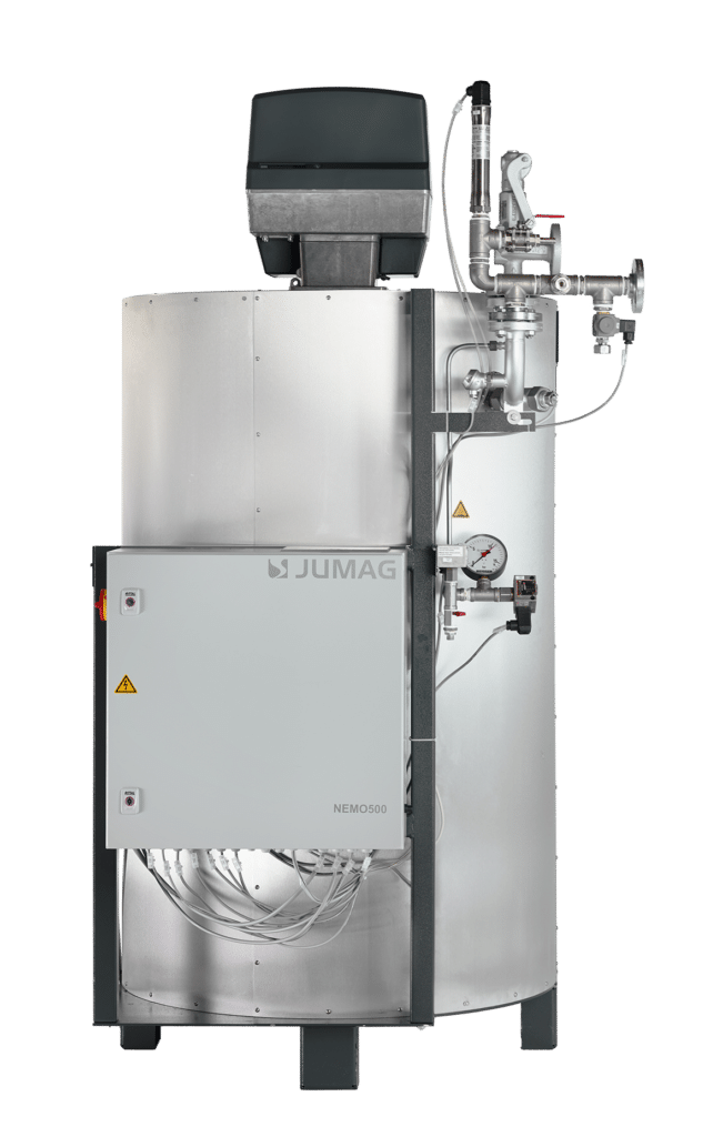 JUMAG Dampferzeuger Heißwasserkessel NEMO