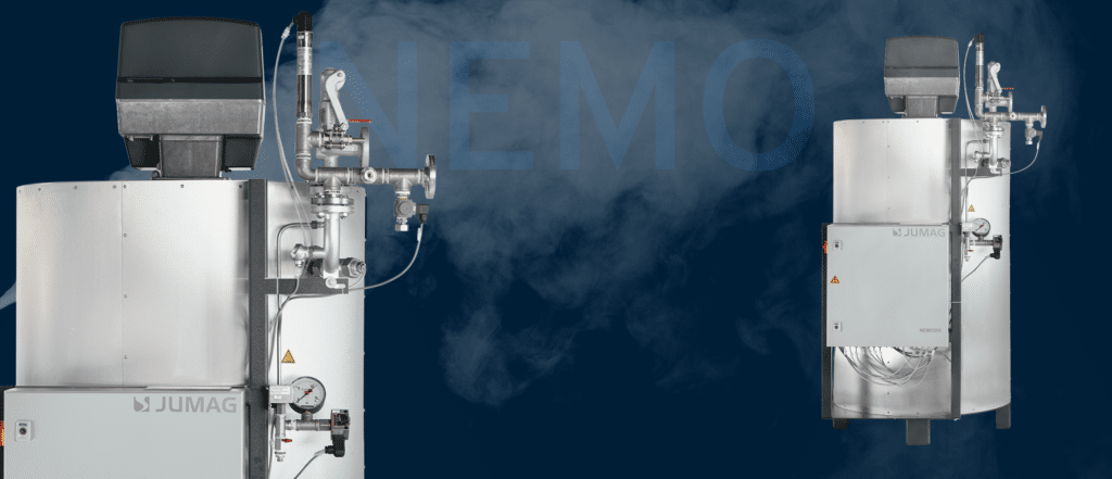 JUMAG Dampferzeuger NEMO BrauKon