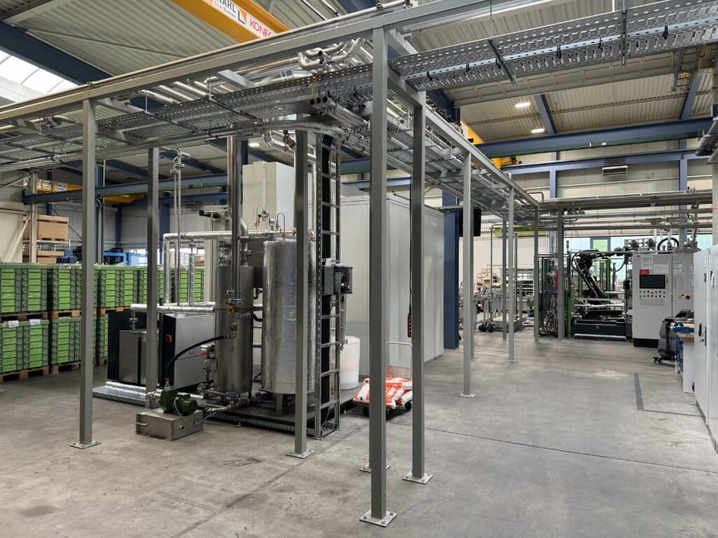 Jumag Dampferzeuger, Ruch-Novaplast