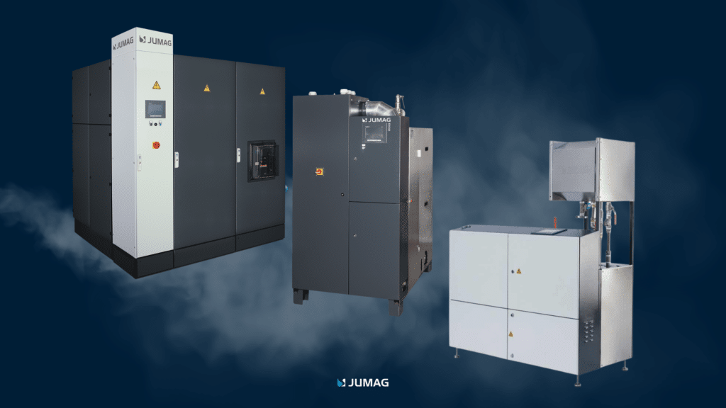The Electric Steam Generator Series by JUMAG