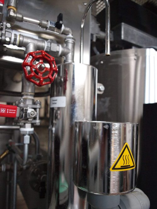 JUMAG Dampferzeuger Nahaufnahme